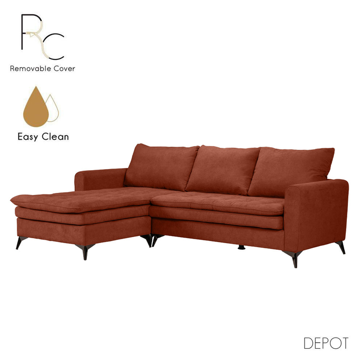 SCANDALO ΚΑΝΑΠΕΣ ΓΩΝΙΑ ΑΝΑΣΤΡΕΨΙΜΗ TERRACOTTA 265x188x99