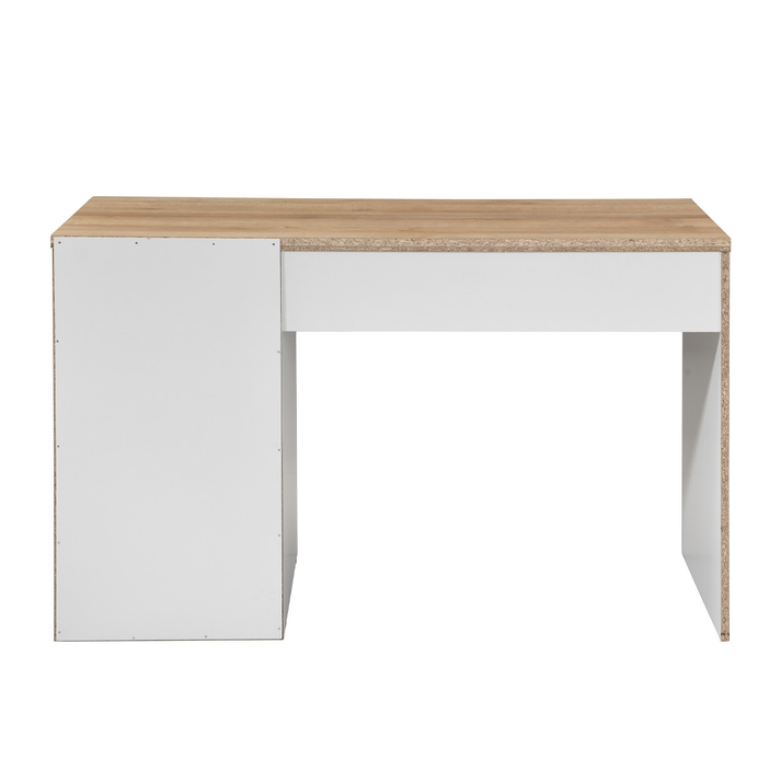 PRACTICO 120 ΓΡΑΦΕΙΟ 1ΣΥΡΤΑΡΙ ΛΕΥΚΟ ΦΥΣΙΚΟ 120x50x76