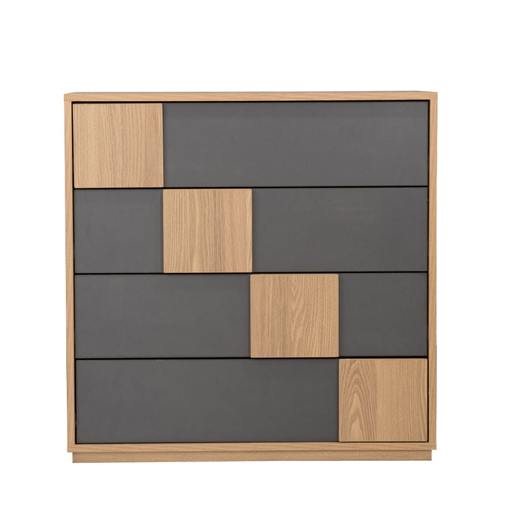 JENGA ΣΥΡΤΑΡΙΕΡΑ SONOMA ΓΚΡΙ 80x40x80