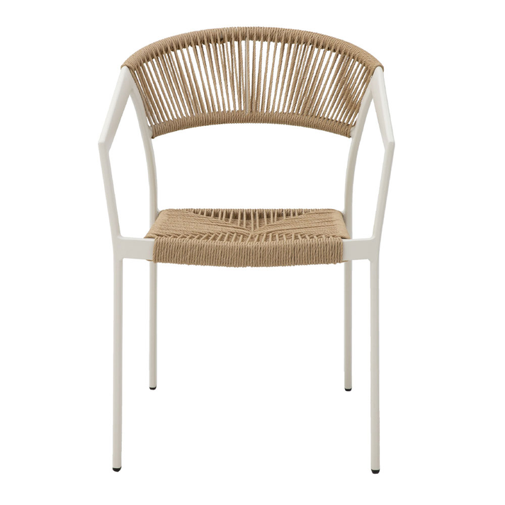 MAGIC ΚΑΡΕΚΛΑ ΛΕΥΚΟ ΦΥΣΙΚΟ 56x59,5xH80cm