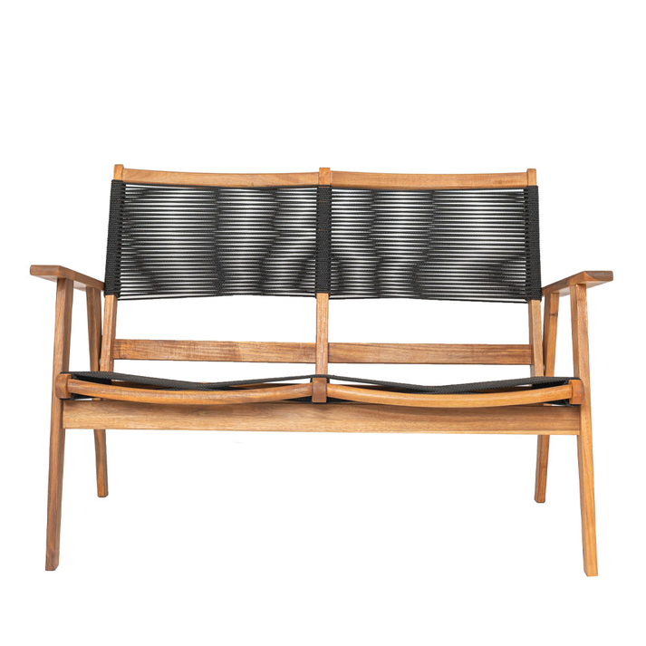 CAVO ΚΑΝΑΠΕΣ 2ΘΕΣΙΟΣ ΜΑΥΡΟ ΦΥΣΙΚΟ 120x72x85