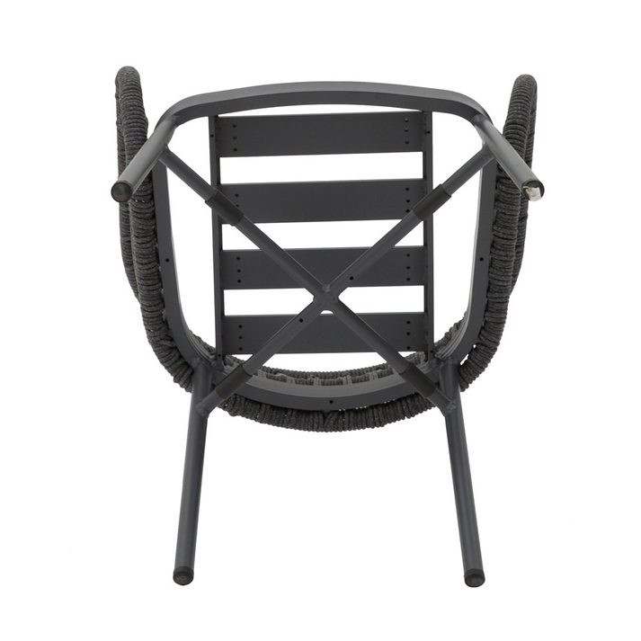 LUNA ΚΑΡΕΚΛΑ ΓΚΡΙ ΣΚΟΥΡΟ 58x65x78