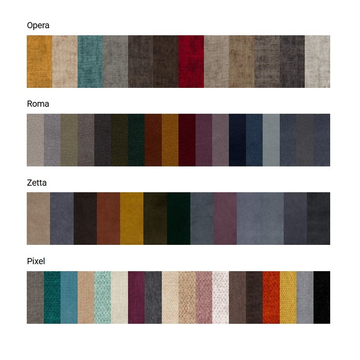 Bolero Τριθέσιος Καναπές 230x95cm