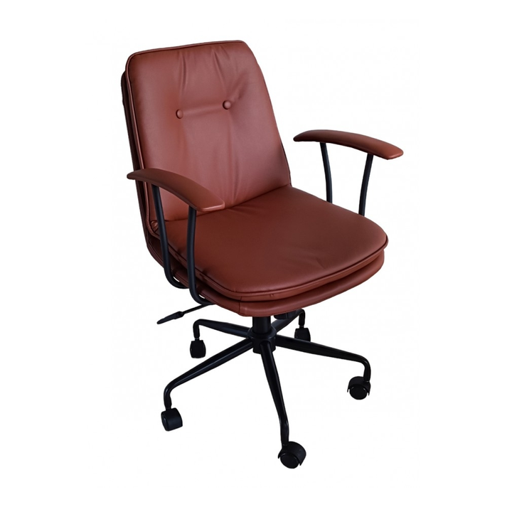 Favor πολυθρόνα γραφείου  ΚΑΦΕ 57x62x88