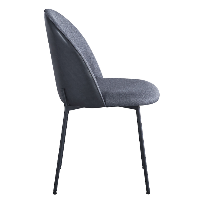 COSMO ΚΑΡΕΚΛΑ ΓΚΡΙ ΣΚΟΥΡΟ 49x54.5x84