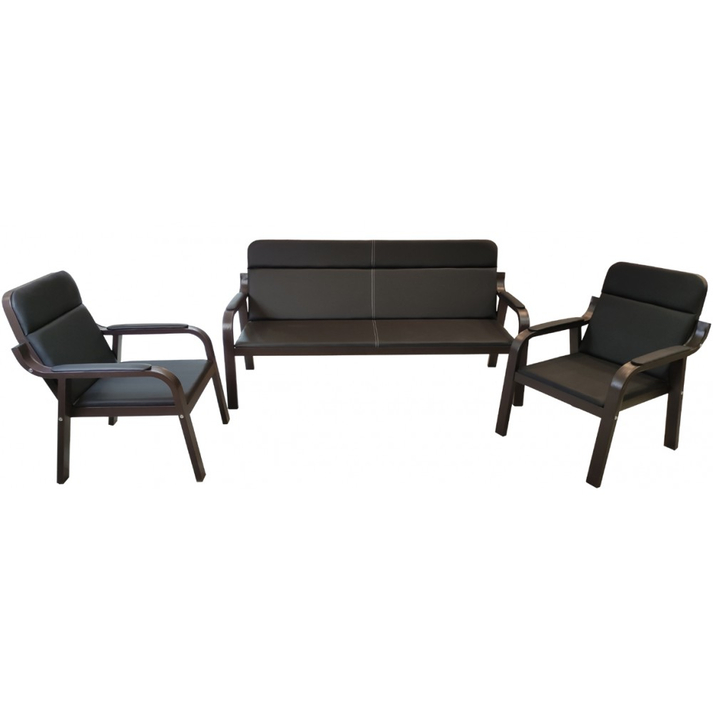 Line set 3τμχ Καναπές: 180x77x88cm Πολυθρόνα: 64x77x88cm ΚΑΦΕ