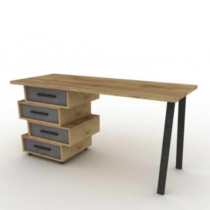 ΓΡΑΦΕΙΟ DIZZY ΜΕΛΑΜΙΝΗ ΕΛΛΗΝΙΚΗΣ ΚΑΤΑΣΚΕΥΗΣ 150* 60*74 LNA