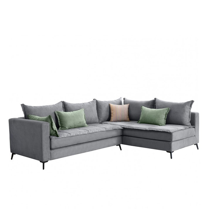 Φοίβος Καναπές Γωνία 270x95-200cm