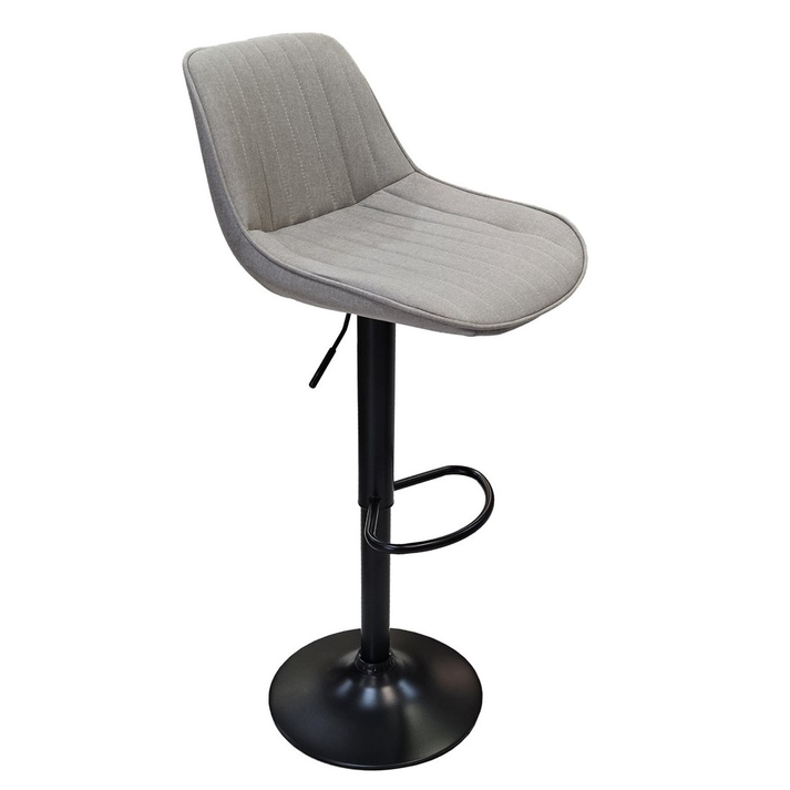 Flex Σκαμπό Μεταλλικό 47x49xH60-82 / 82-102cm