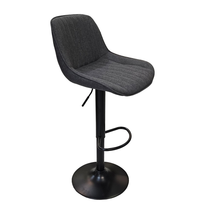 Flex Σκαμπό Μεταλλικό 47x49xH60-82 / 82-102cm