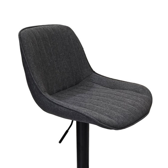 Flex Σκαμπό Μεταλλικό 47x49xH60-82 / 82-102cm