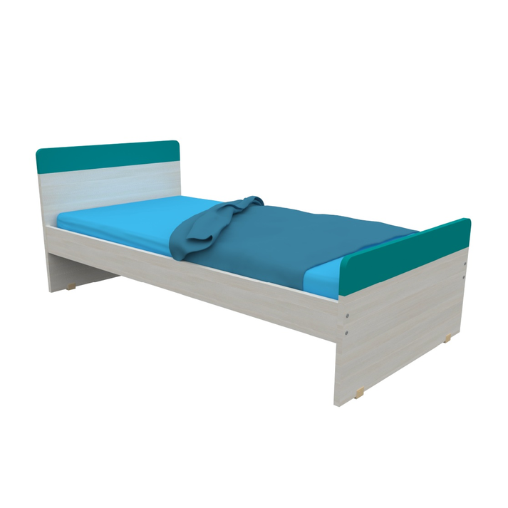 Frodo Κρεβάτι 100x207xH105cm - Για στρώμα 90x200cm
