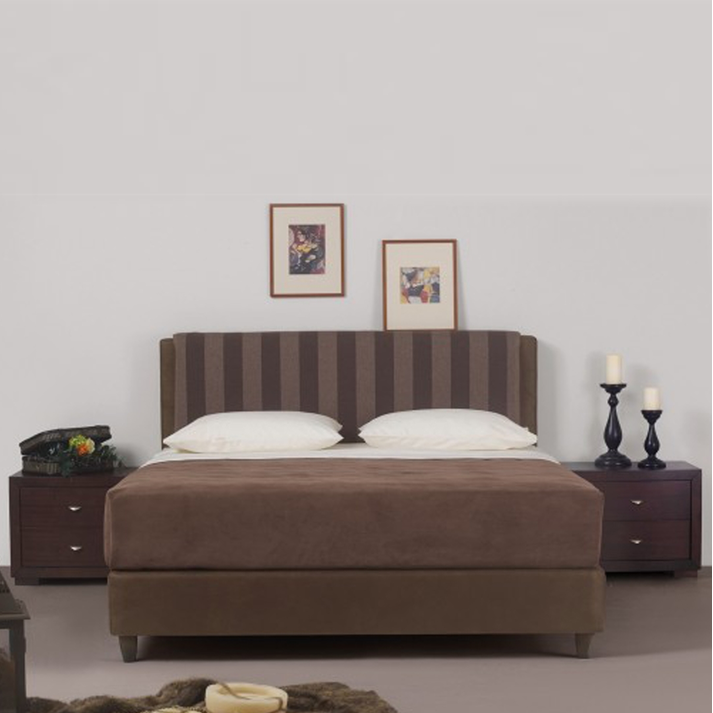 ΚΡΕΒΑΤΙ ΥΦΑΣΜΑ 90/110/140/150/160 MANDI LINEA BED 