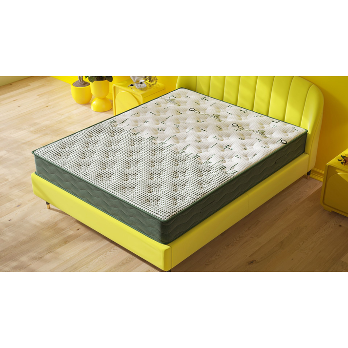 ΣΤΡΩΜΑ (GOGREEN) ΟΡΘΟΠΕΔΙΚΟ ΑΠΟ ΑΦΡΩΔΕΣ ΥΛΙΚΟ 160*200ΕΚ.