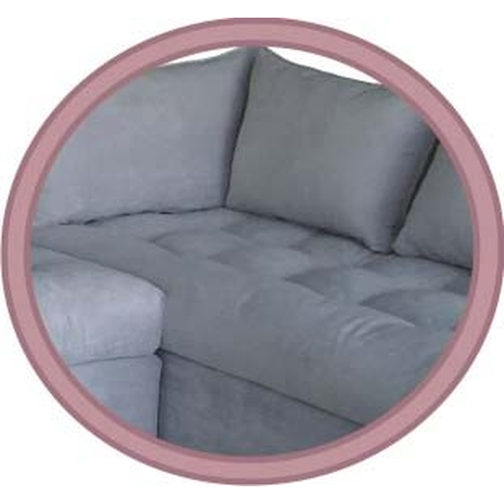 Γωνιακός καναπές ελληνικής κατασκευής 280*240*90 krj amore