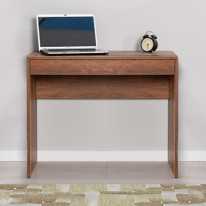 Γραφείο εργασίας Vareno χρώμα καρυδί 90x55x75εκ.