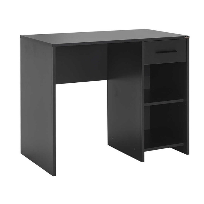 Γραφείο εργασίας Concept χρώμα ανθρακί 90x52x75εκ.