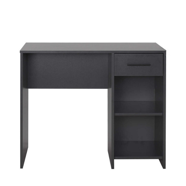 Γραφείο εργασίας Concept χρώμα ανθρακί 90x52x75εκ.