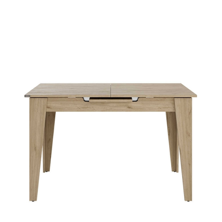 Τραπέζι Trendline επεκτεινόμενο χρώμα oak 120/150x70x75εκ.