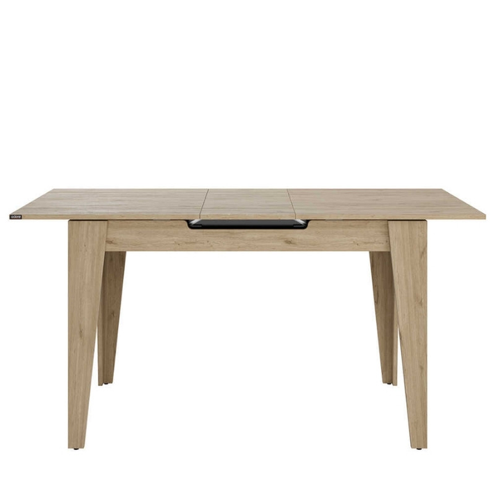 Τραπέζι Trendline επεκτεινόμενο χρώμα oak 120/150x70x75εκ.