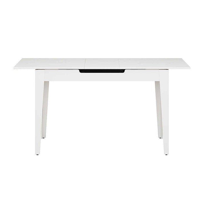 Τραπέζι Trendline επεκτεινόμενο χρώμα λευκό 120/150x70x75εκ.