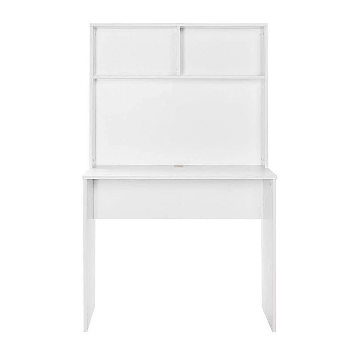 Γραφείο εργασίας Trendline χρώμα λευκό 90x52x148εκ.