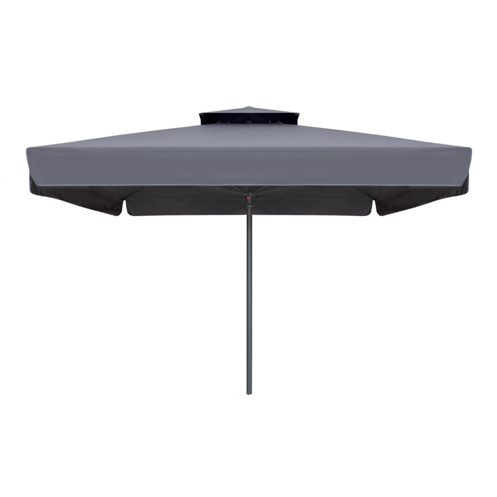 Ομπρέλα επαγγελματική Juno τηλεσκοπική αλουμινίου χρώμα ανθρακί 4x4m.