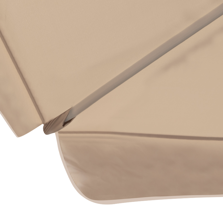 Ομπρέλα κήπου Capri αλουμινίου χρώμα εκρού Ø3m.