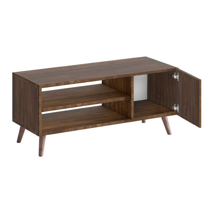 Έπιπλο τηλεόρασης Parma χρώμα καρυδί 90x30x40εκ.