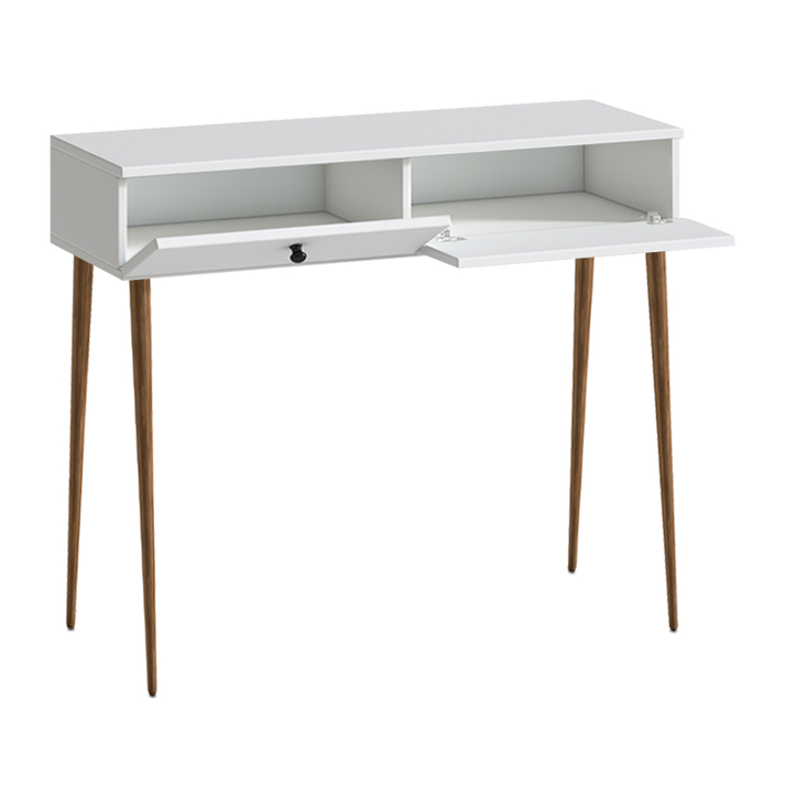 Κονσόλα Alis χρώμα λευκό 110x29x88εκ.