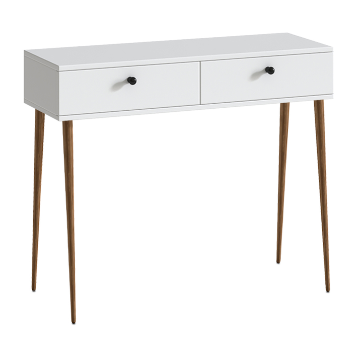 Κονσόλα Alis χρώμα λευκό 110x29x88εκ.