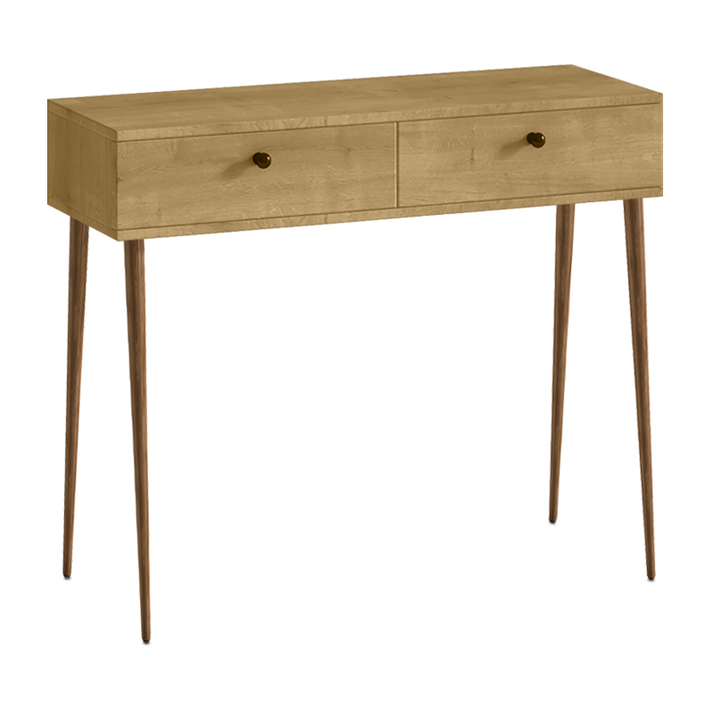 Κονσόλα Alis χρώμα sapphire oak 110x29x88εκ.