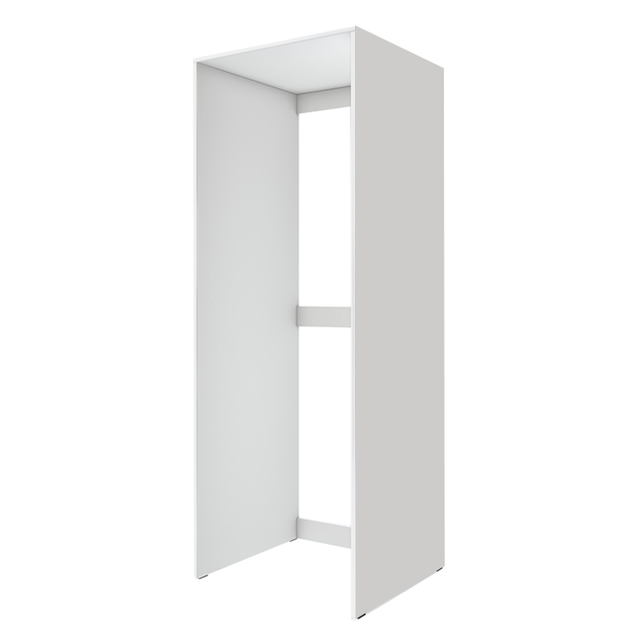 Έπιπλο πλυντηρίου - στεγνωτηρίου Zakar χρώμα λευκό 70x60x180εκ.