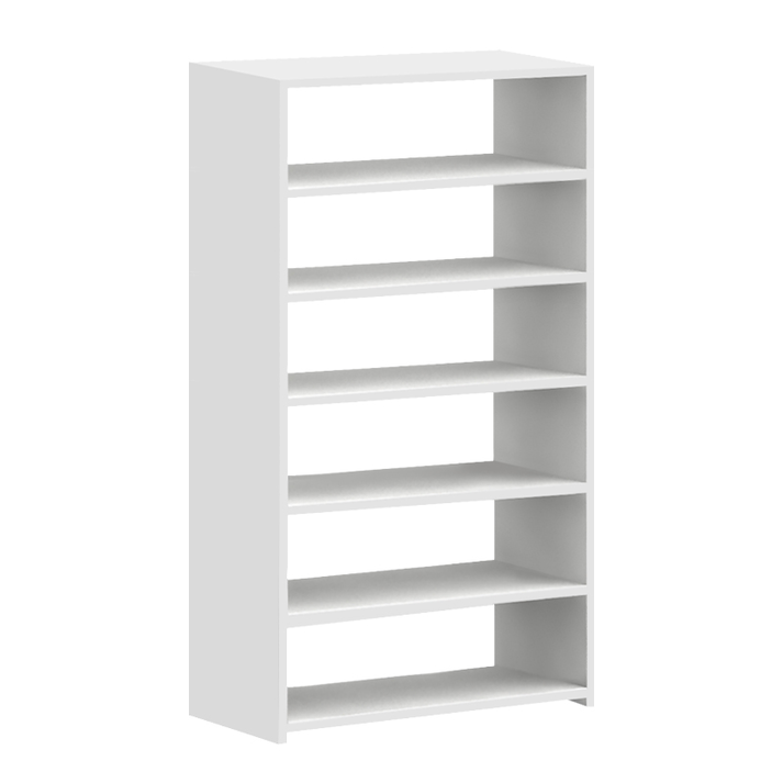 Παπουτσοθήκη Goya χρώμα λευκό 70x30x120εκ.