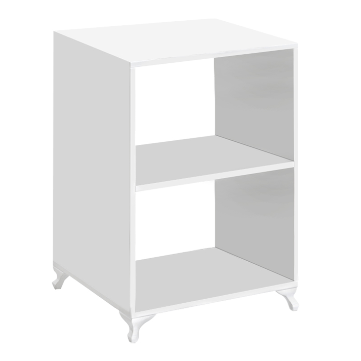 Έπιπλο κουζίνας για φουρνάκι Nadine χρώμα λευκό 60x56x85εκ.