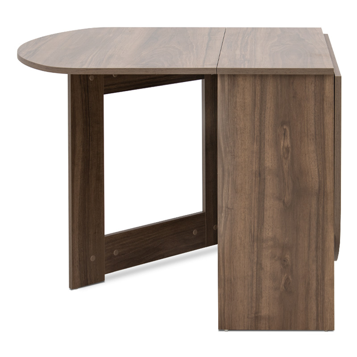 Τραπέζι Winslet επεκτεινόμενο χρώμα καρυδί 34(63+63)x80x76εκ.