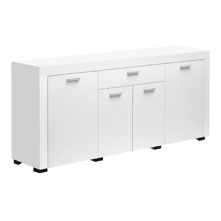 Μπουφές Joseph χρώμα λευκό 177x40x76εκ.