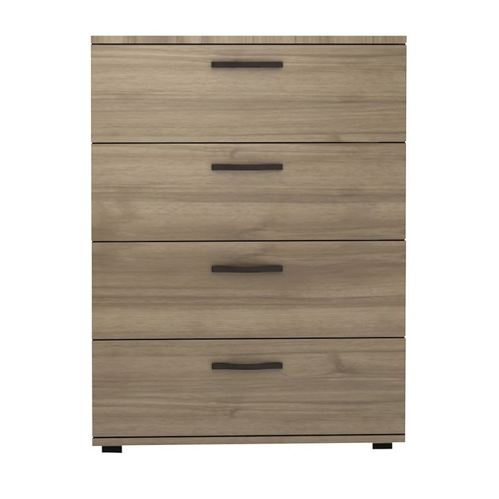 Συρταριέρα Velika χρώμα καρυδί 73x44x96εκ.