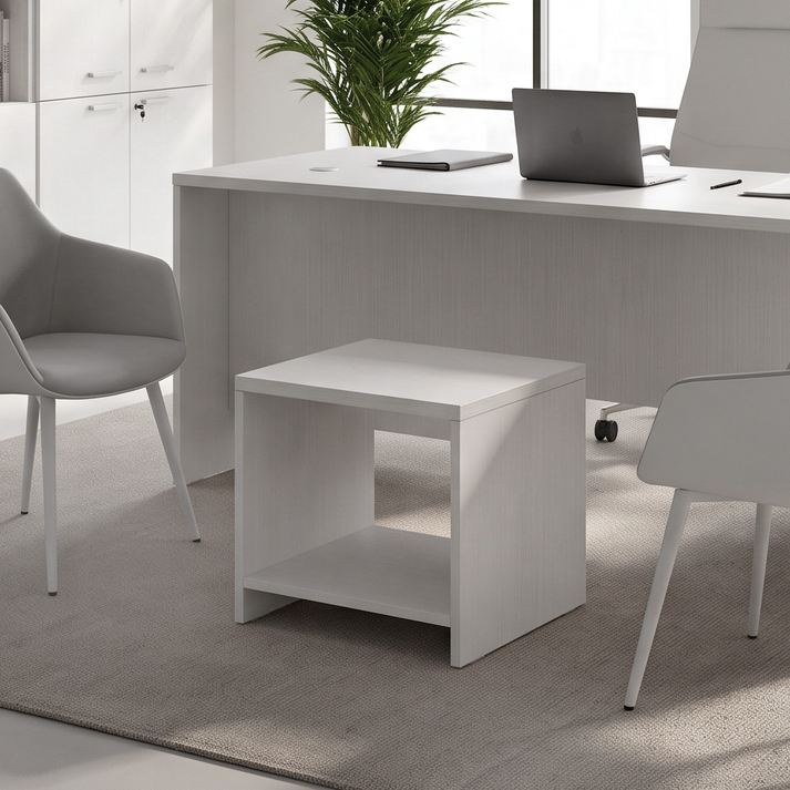 Venturo office desk 60 x 60 x 45 cm, white
