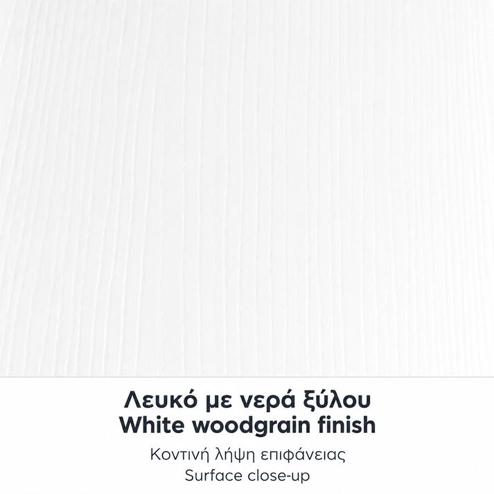 Venturo office desk 60 x 60 x 45 cm, white