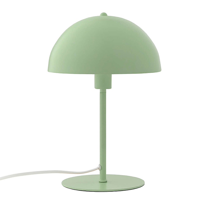 Φωτιστικό επιτραπέζιο Favori E27 μεταλλικό χρώμα πράσινο Ø25x39εκ.