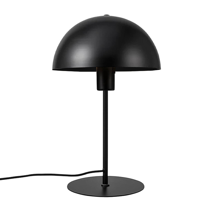 Φωτιστικό επιτραπέζιο Favori E27 μεταλλικό χρώμα μαύρο Ø25x39εκ.