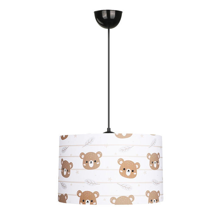 Φωτιστικό οροφής Tale E27 ύφασμα PVC μονόφωτο πολύχρωμο Ø33x70εκ.