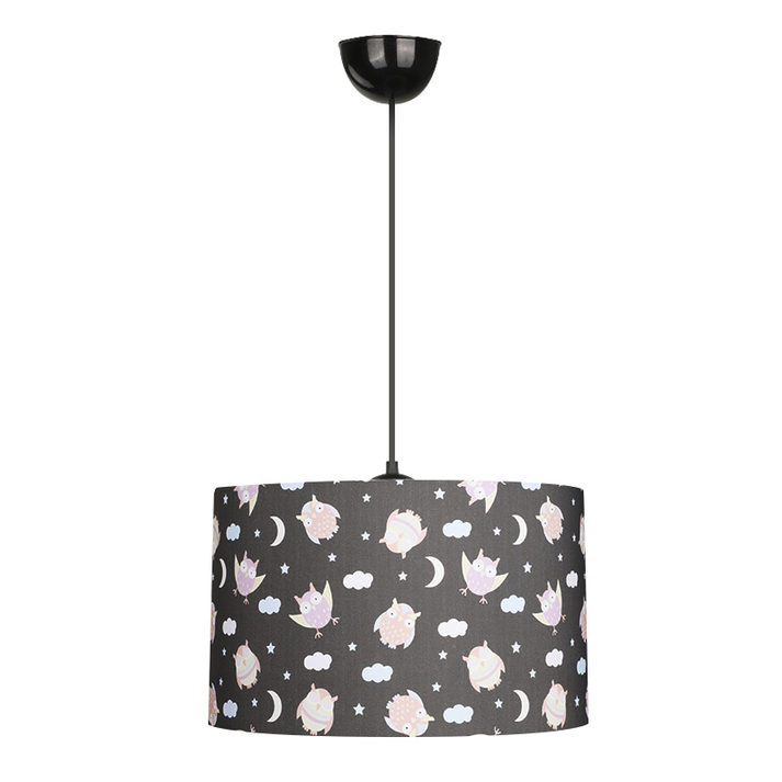 Φωτιστικό οροφής Tale E27 ύφασμα PVC μονόφωτο πολύχρωμο Ø33x70εκ.