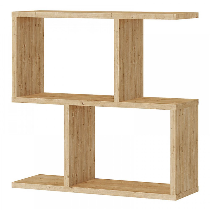 Βοηθητικό τραπεζάκι Homemania χρώμα φυσικό οξιάς 60x20x60εκ.