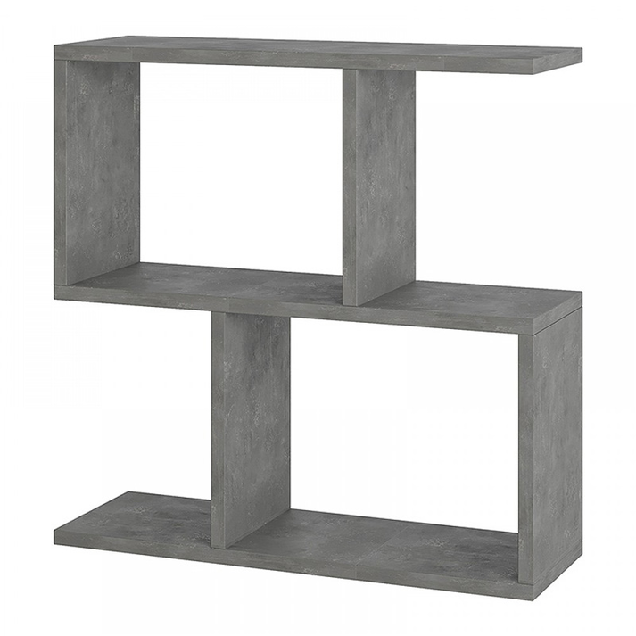 Βοηθητικό τραπεζάκι Homemania χρώμα γκρι ρετρό 60x20x60εκ.