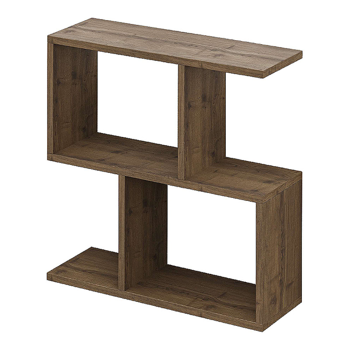 Βοηθητικό τραπεζάκι Homemania χρώμα ανοιχτό καρυδί 60x20x60εκ.