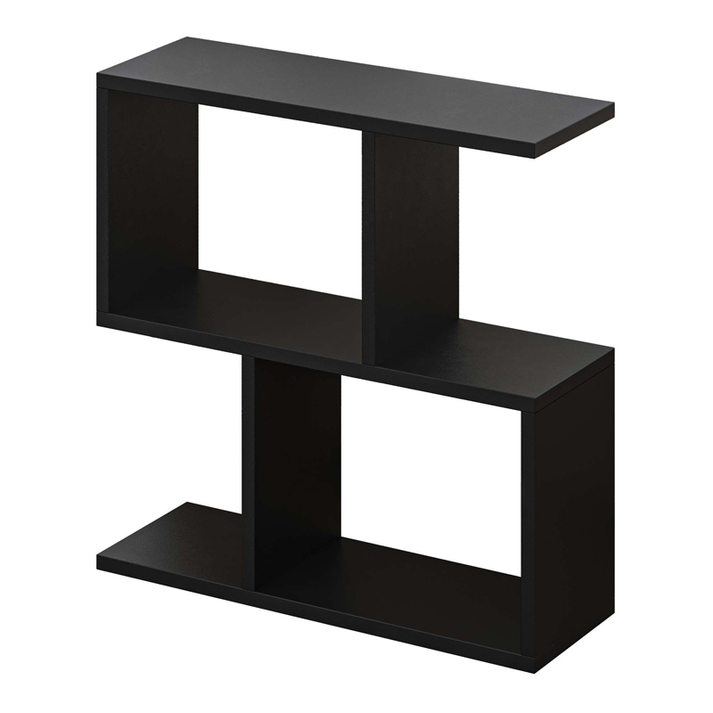 Βοηθητικό τραπεζάκι Homemania χρώμα μαύρο 60x20x60εκ.