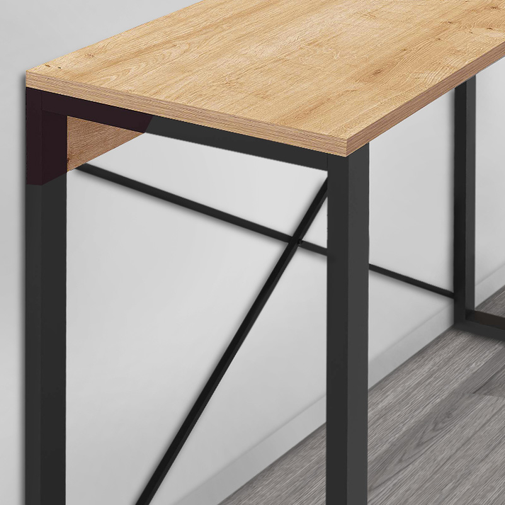 Κονσόλα Archie χρώμα sapphire oak 110x35x75εκ.