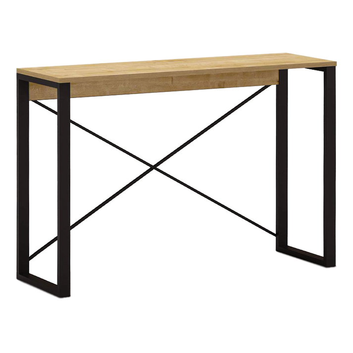 Κονσόλα Archie χρώμα sapphire oak 110x35x75εκ.